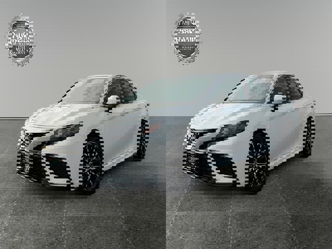 Used 2021 Toyota Camry SE image 1