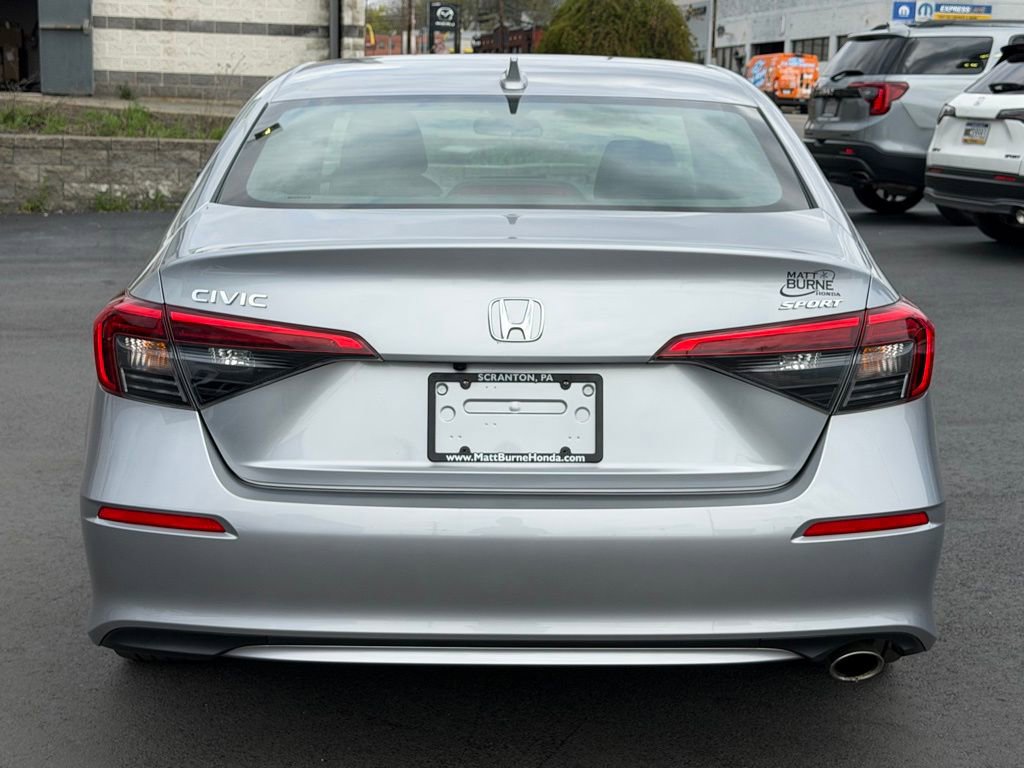 Certified 2023 Honda Civic Sport image 22
