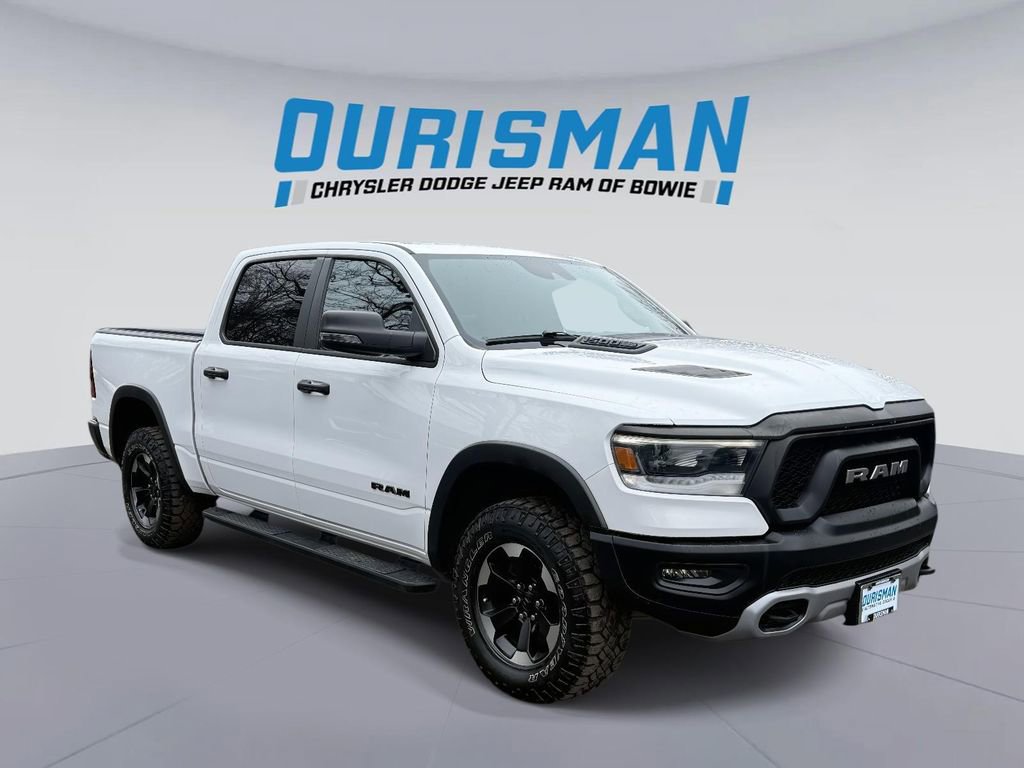 Used 2023 RAM 1500 Rebel w/ Rebel Level 1 Equipment Group image 1