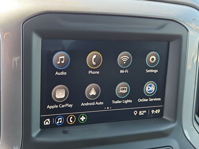 Used 2025 Chevrolet Silverado 1500 Custom RWD image 13