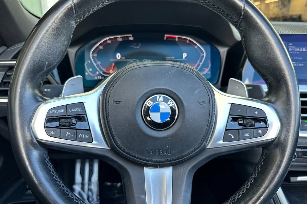 Used 2023 BMW 430i Convertible w/ M Sport Package RWD image 25