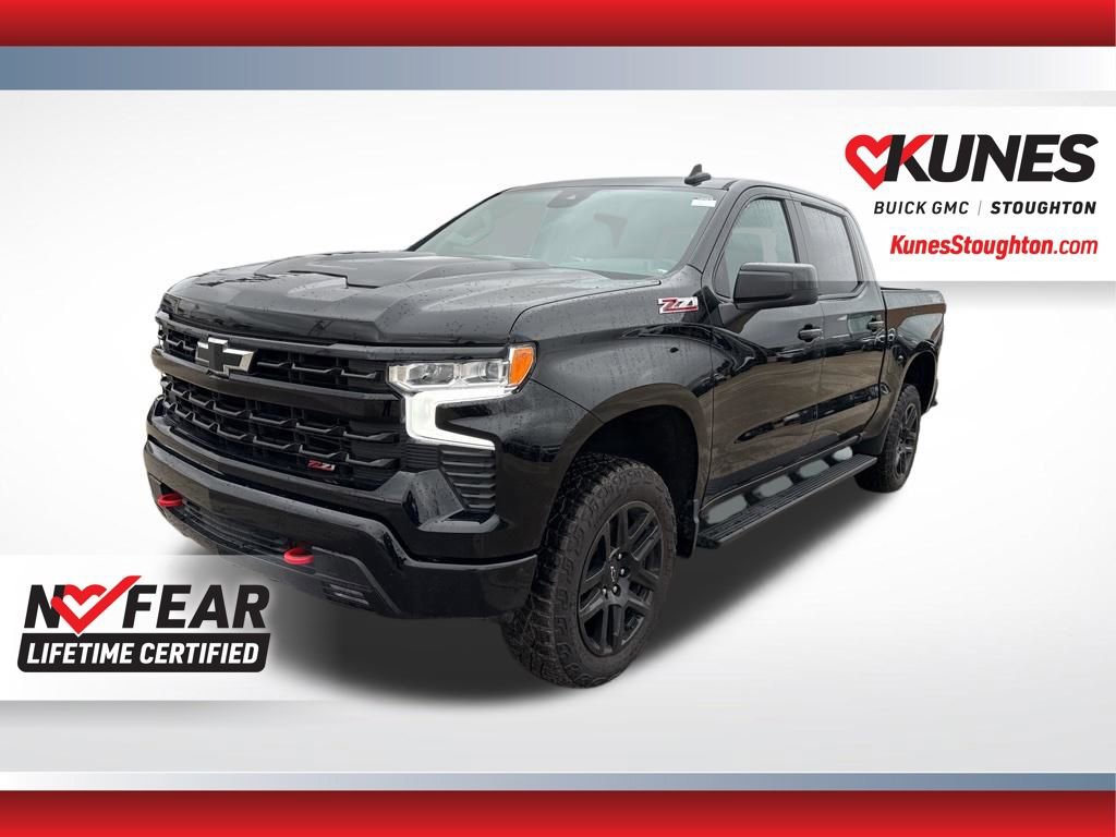Used 2024 Chevrolet Silverado 1500 LT Trail Boss AWD/4WD image 6