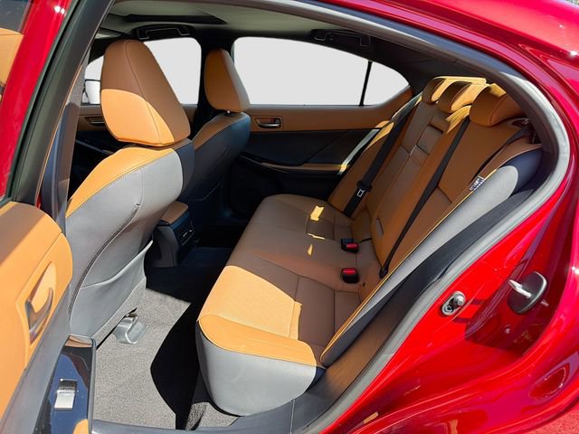 Used 2025 Lexus IS 350 F Sport w/ Accessory Package image 19