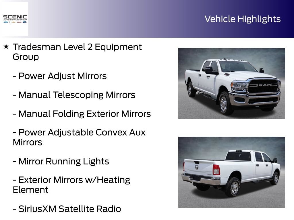 Used 2023 RAM 2500 Tradesman AWD/4WD image 15