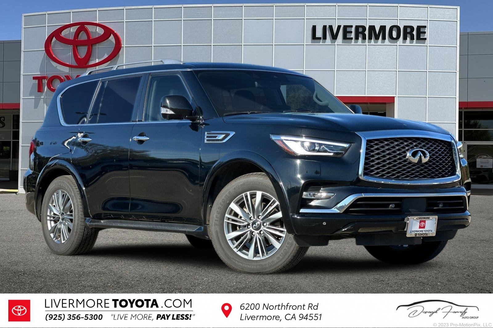 Used 2022 INFINITI QX80 Luxe