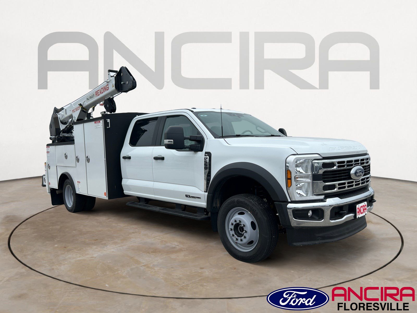New 2026 Ford F550 4x4 Crew Cab