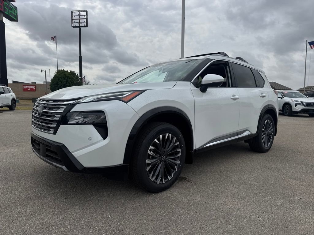New 2026 Nissan Rogue Platinum w/ Platinum Premium Package image 2