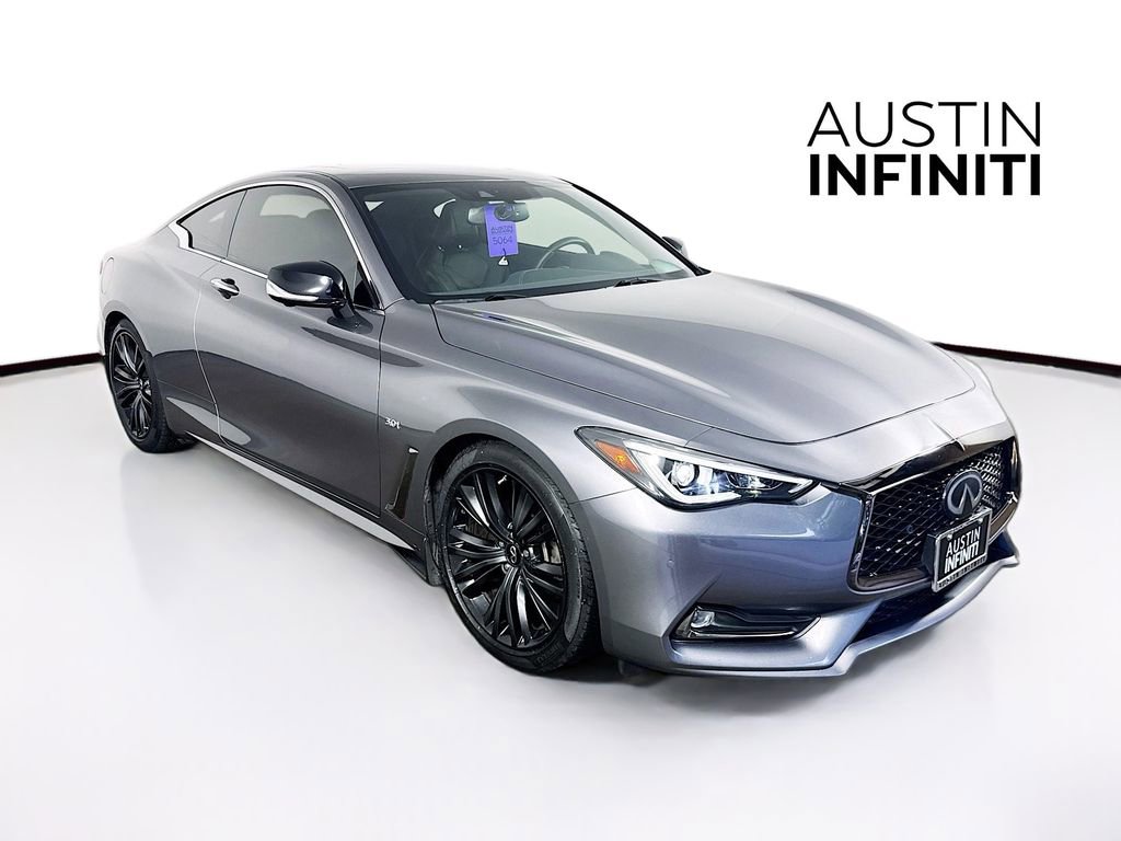 Certified 2020 INFINITI Q60 3.0t Luxe w/ Edition 30 Package