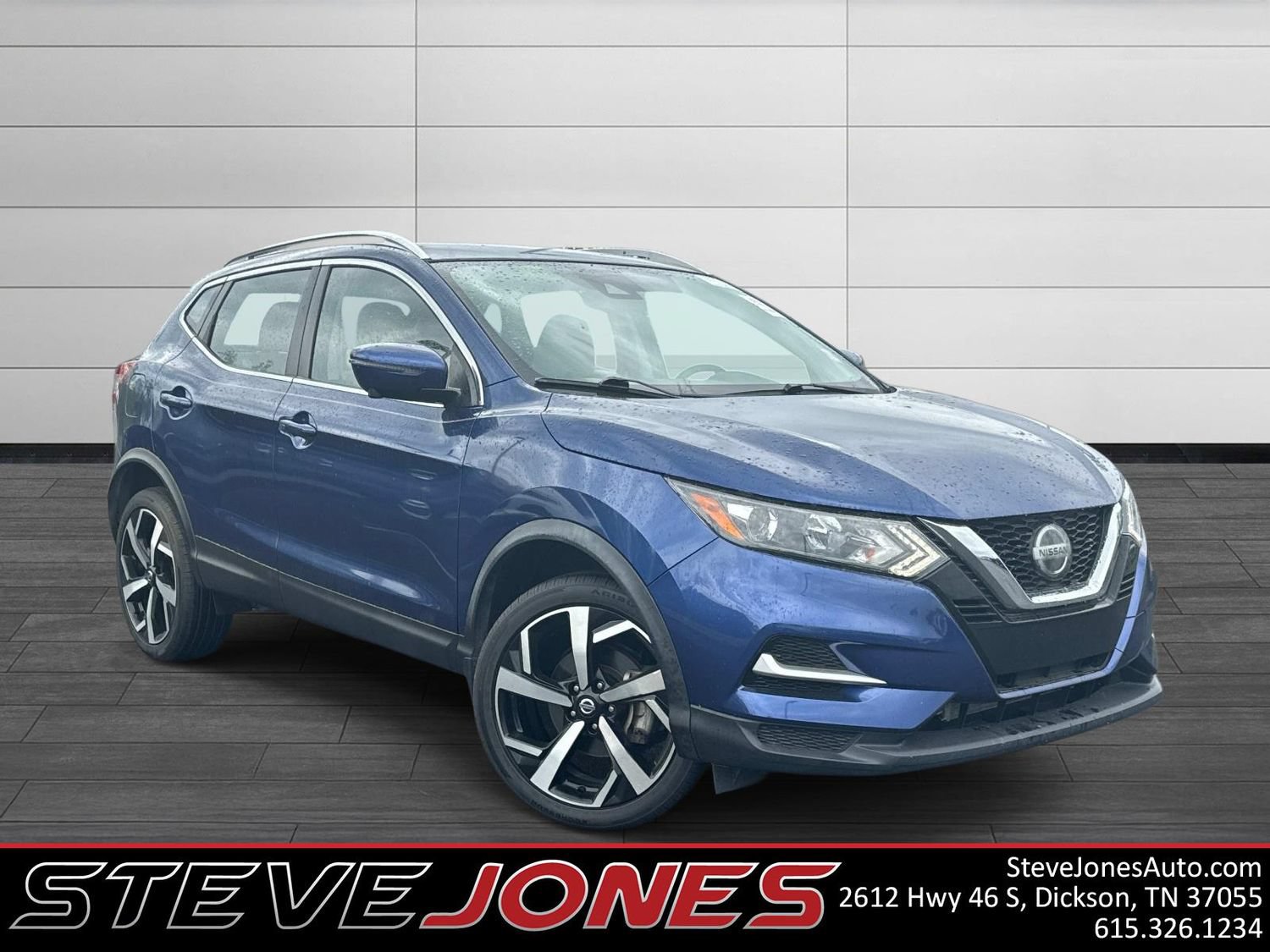 Used 2020 Nissan Rogue Sport SL