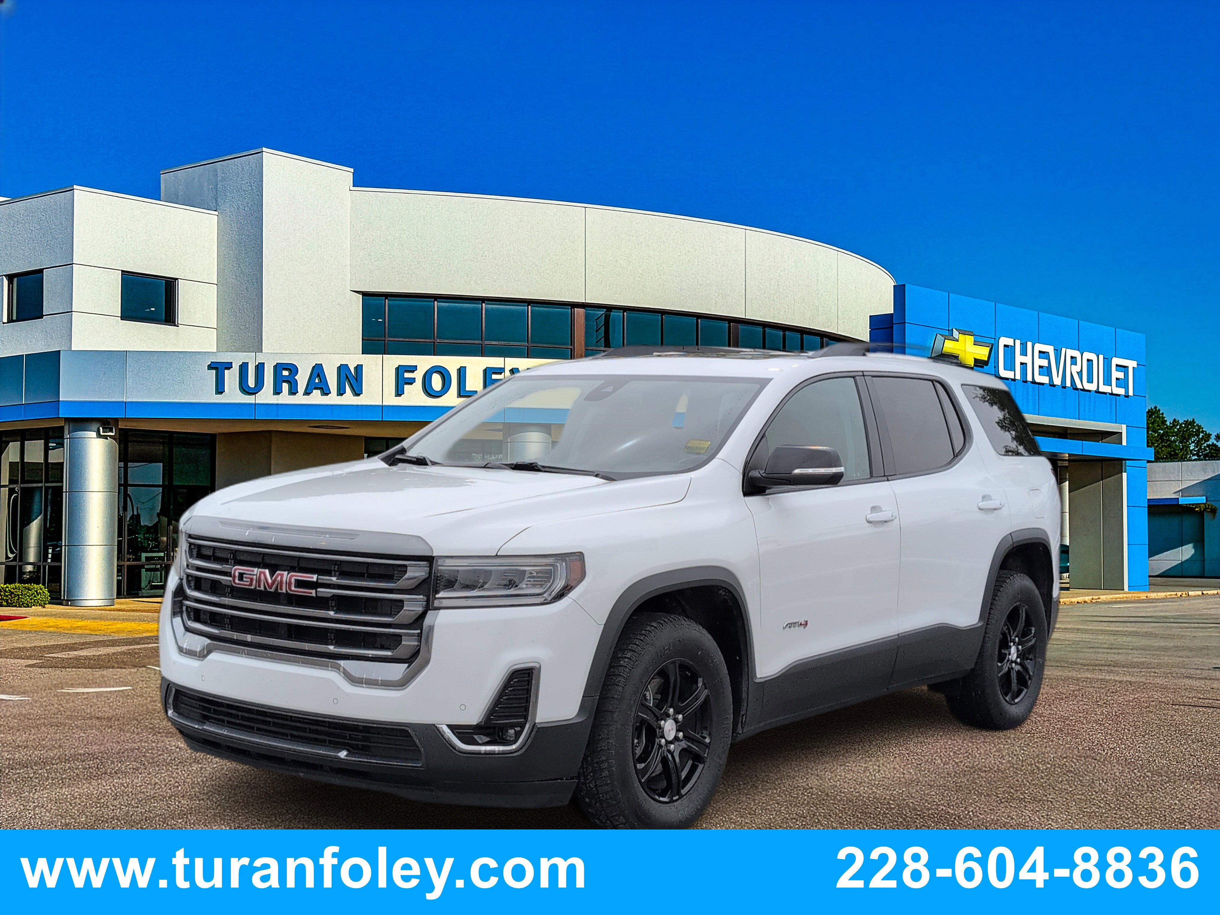 Used 2021 GMC Acadia AT4 w/ Preferred Package AWD/4WD image 1