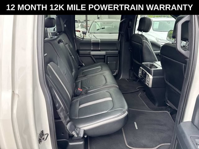 Used 2019 Ford F150 Platinum w/ Equipment Group 701A Luxury AWD/4WD image 11