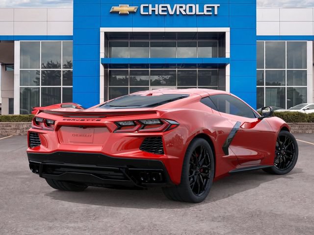 New 2027 Chevrolet Corvette Stingray Coupe w/ Battery Protection Package RWD image 4