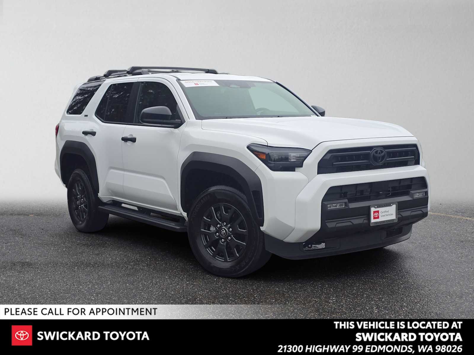 Certified 2026 Toyota 4Runner SR5