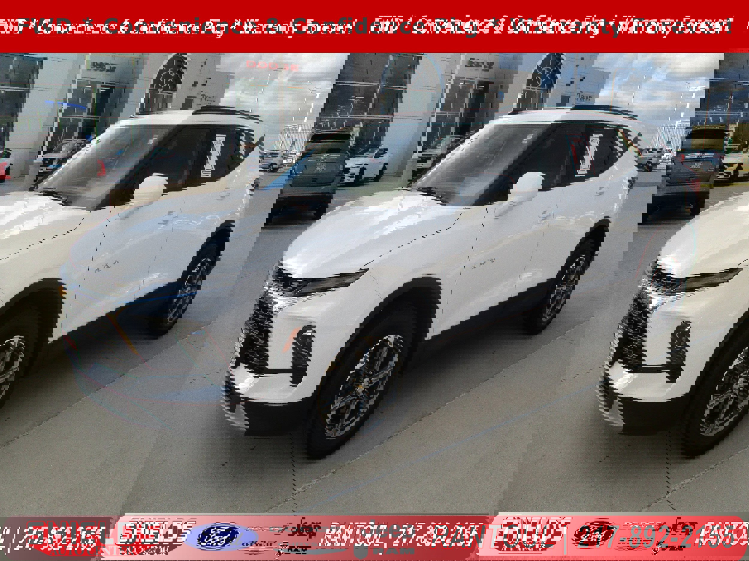 Used 2024 Chevrolet Blazer LT w/ Convenience Package image 1