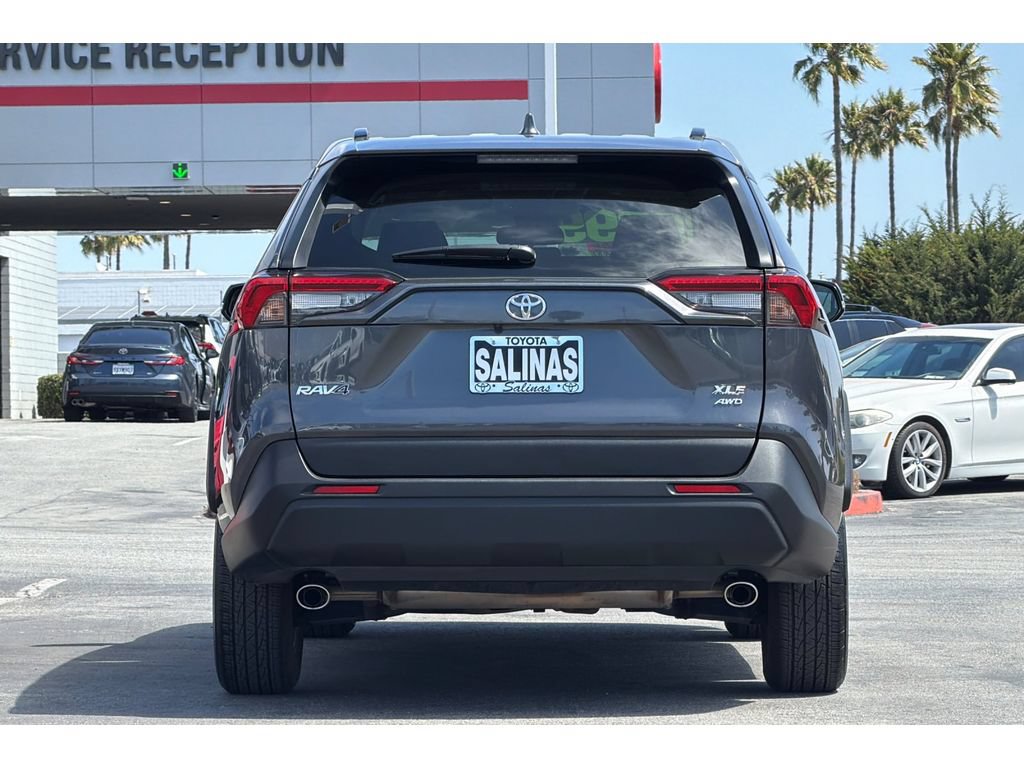 Certified 2025 Toyota RAV4 XLE AWD/4WD image 5