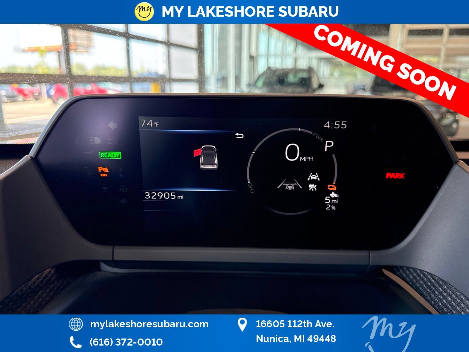 Used 2023 Subaru Solterra AWD image 16