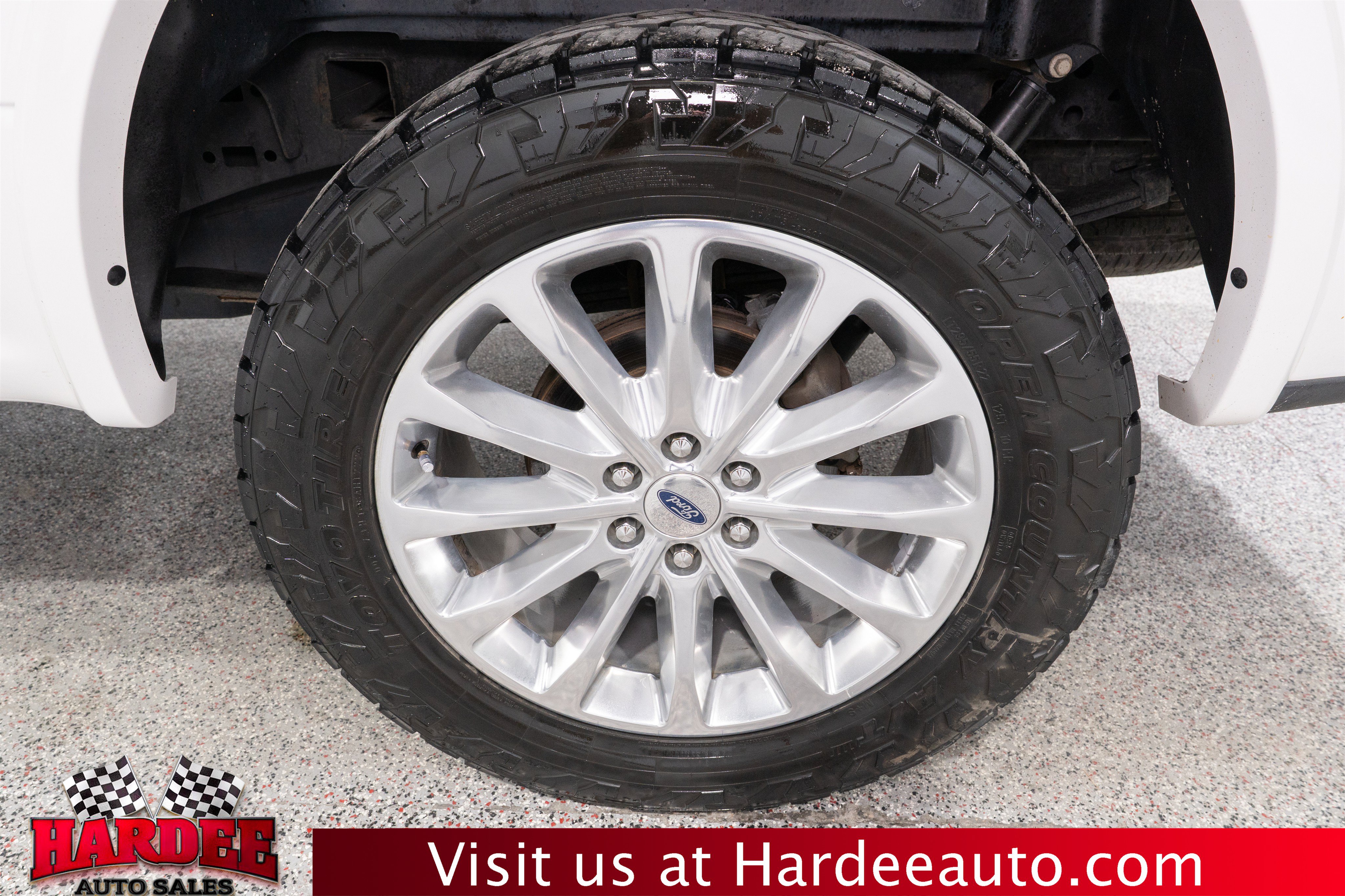 Used 2018 Ford F150 Limited w/ Trailer Tow Package AWD/4WD image 10