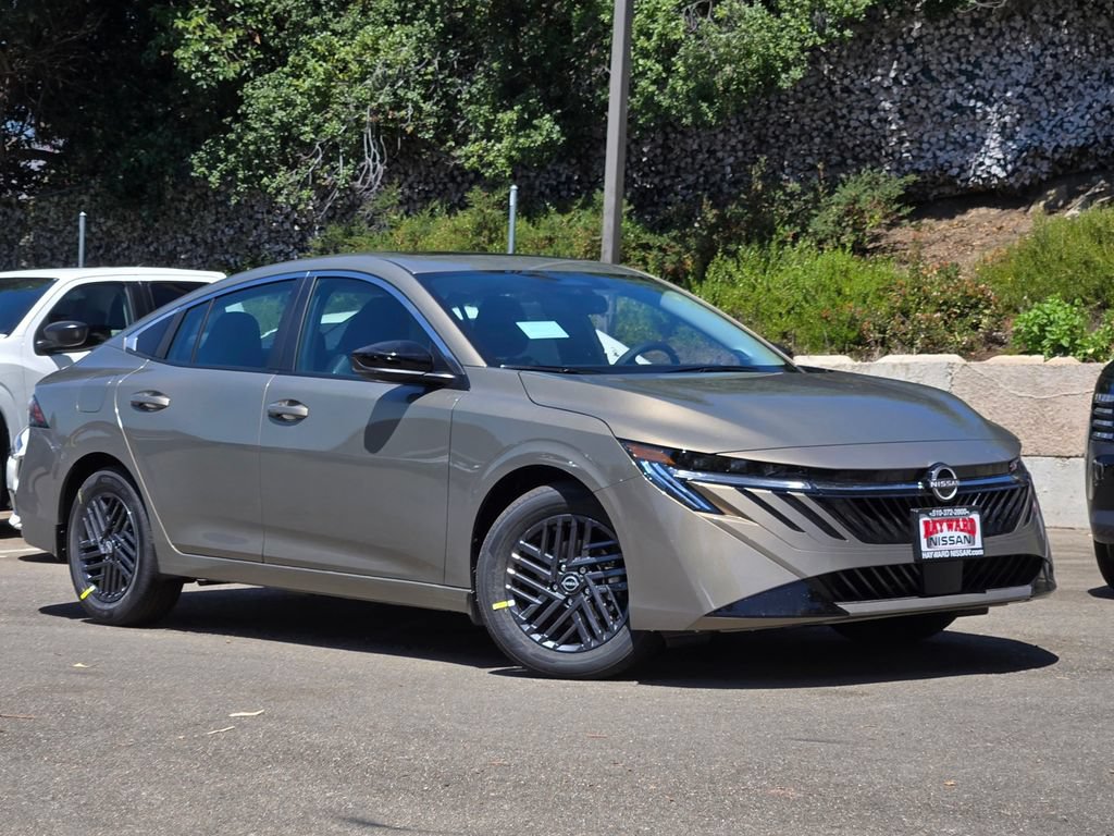 New 2026 Nissan Sentra SV w/ SV Convenience Package FWD image 2