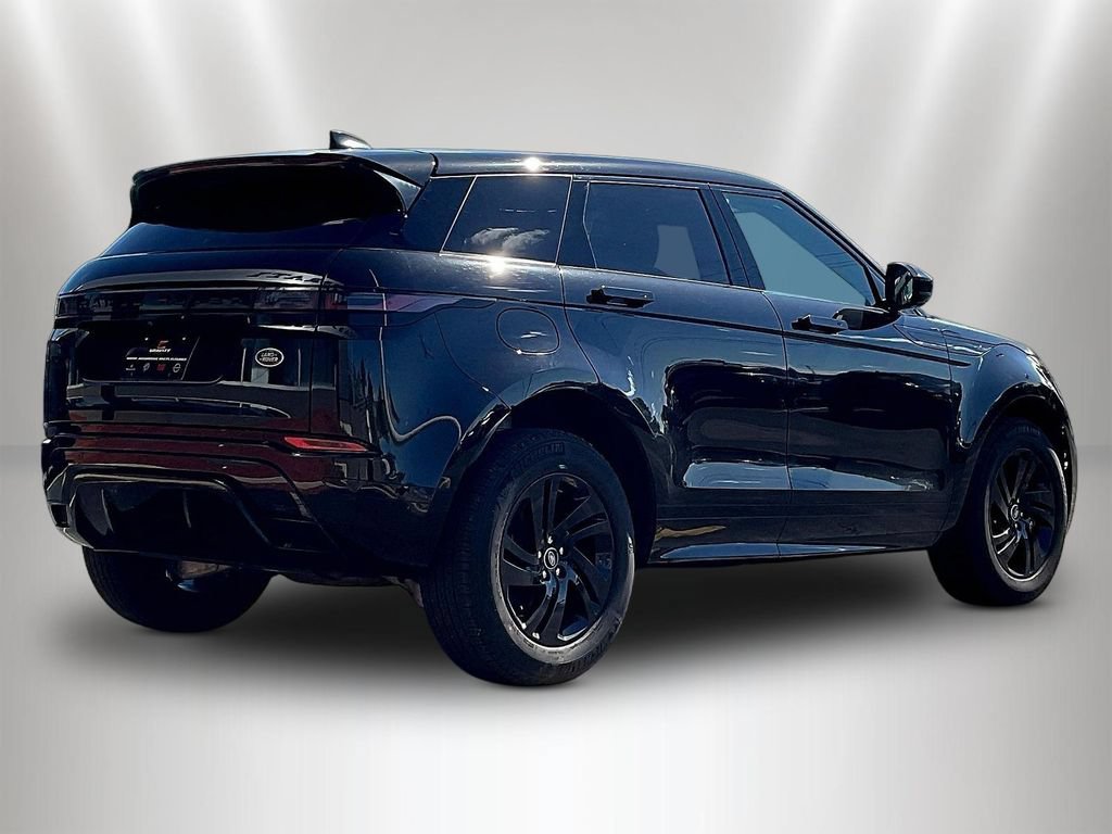 Used 2023 Land Rover Range Rover Evoque R-Dynamic SE AWD/4WD image 6