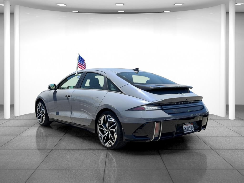 Certified 2024 Hyundai Ioniq 6 SEL RWD image 3