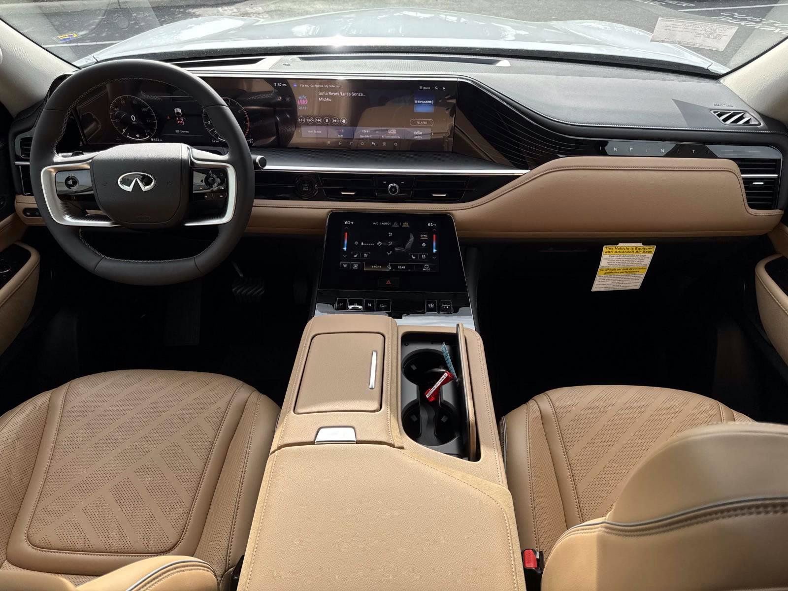 New 2026 INFINITI QX80 Luxe w/ Cargo Package image 23