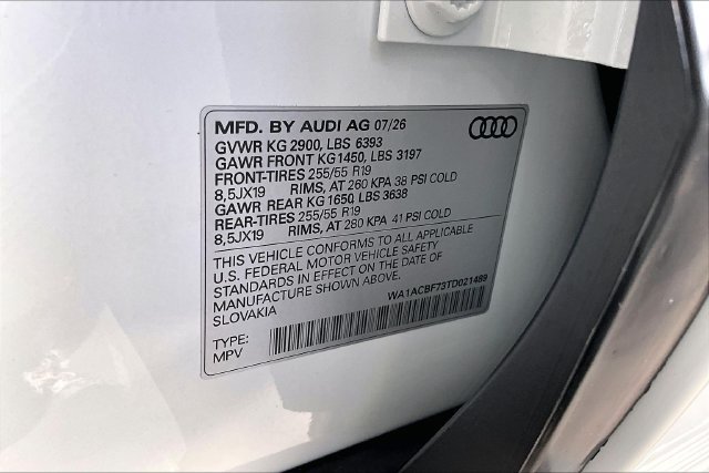 New 2026 Audi Q7 2.0T Premium AWD/4WD image 13