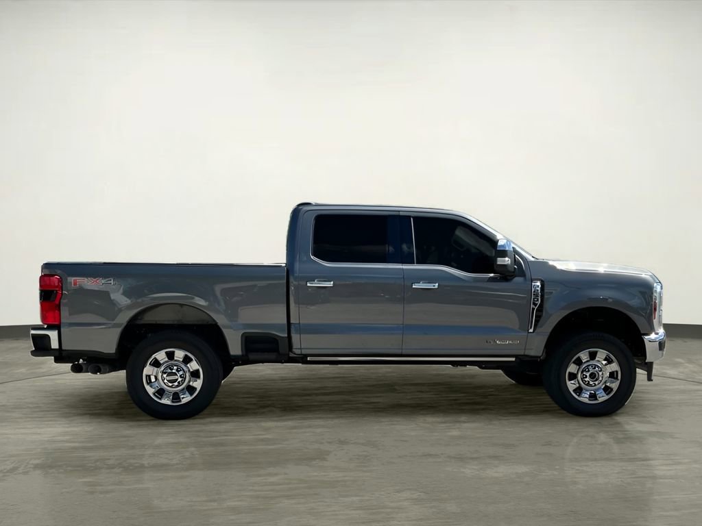 Certified 2025 Ford F250 Lariat w/ Chrome Package AWD/4WD image 9