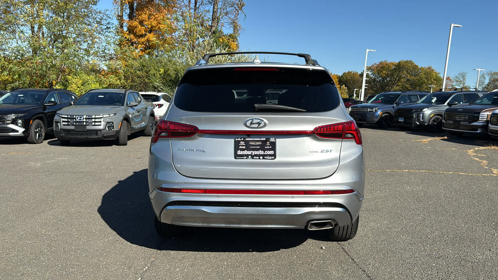 Used 2022 Hyundai Santa Fe Calligraphy image 4