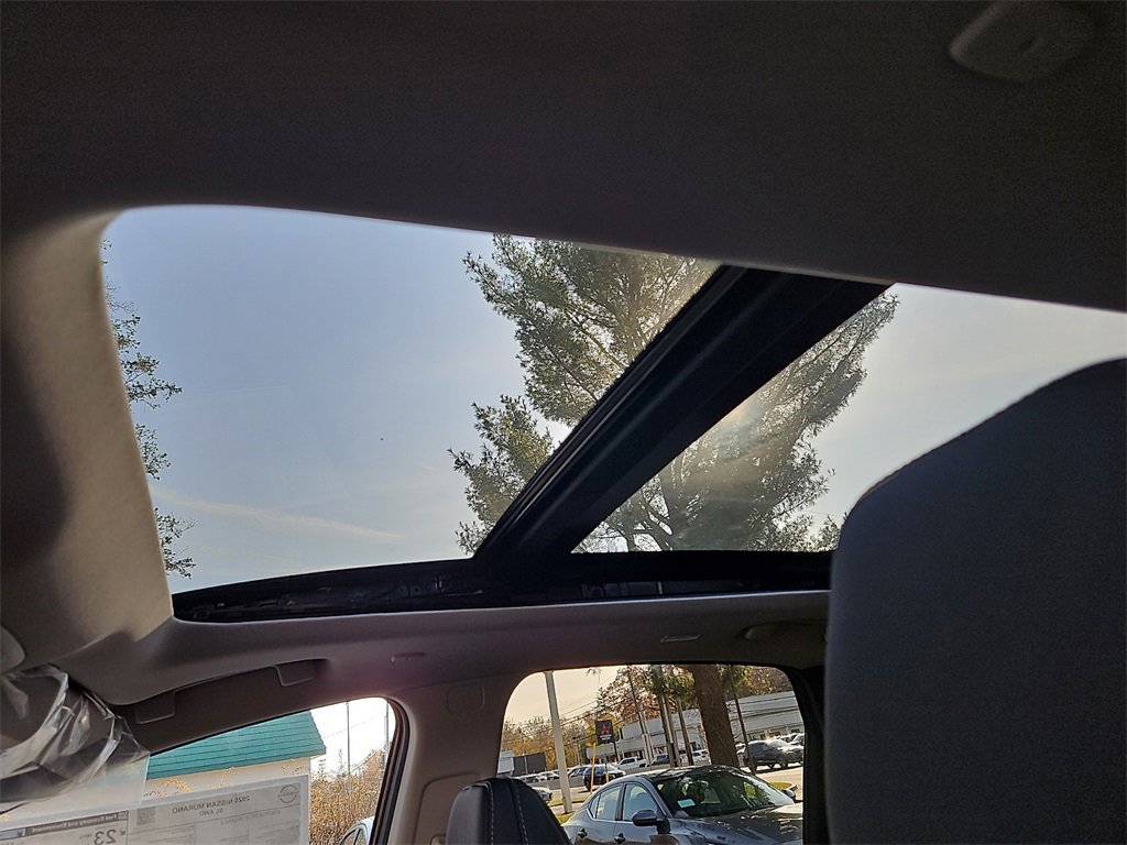 New 2025 Nissan Murano SL w/ Cargo Package image 12