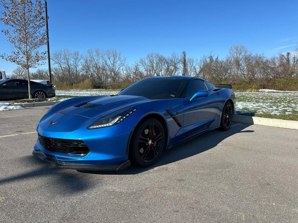 Used 2016 Chevrolet Corvette Stingray Coupe w/ Carbon Flash Badge Package