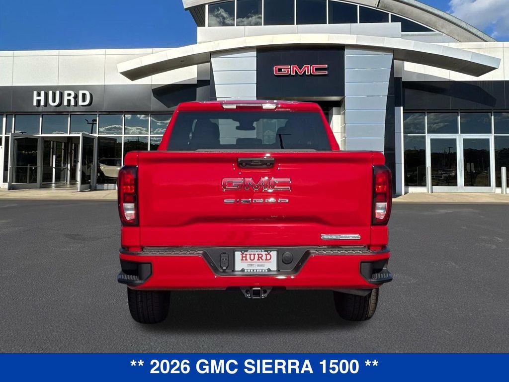 New 2026 GMC Sierra 1500 Elevation AWD/4WD image 5
