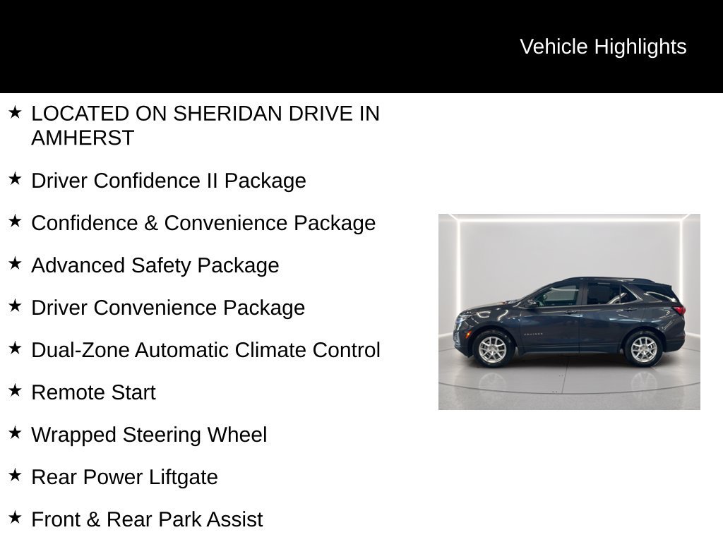 Used 2023 Chevrolet Equinox LT AWD/4WD image 5