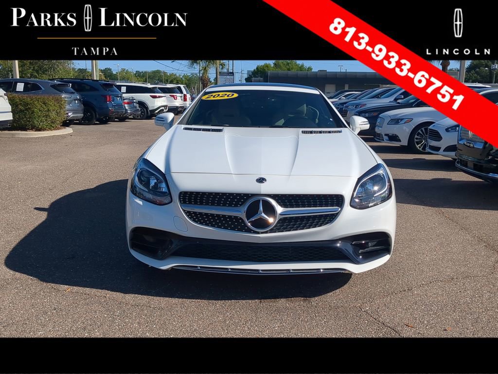 Used 2020 Mercedes-Benz SLC 300 image 2