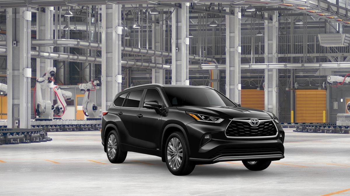 New 2026 Toyota Highlander Platinum image 15