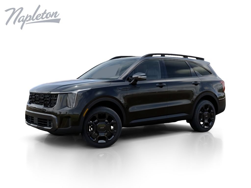 New 2026 Kia Sorento X-Line EX AWD/4WD image 3