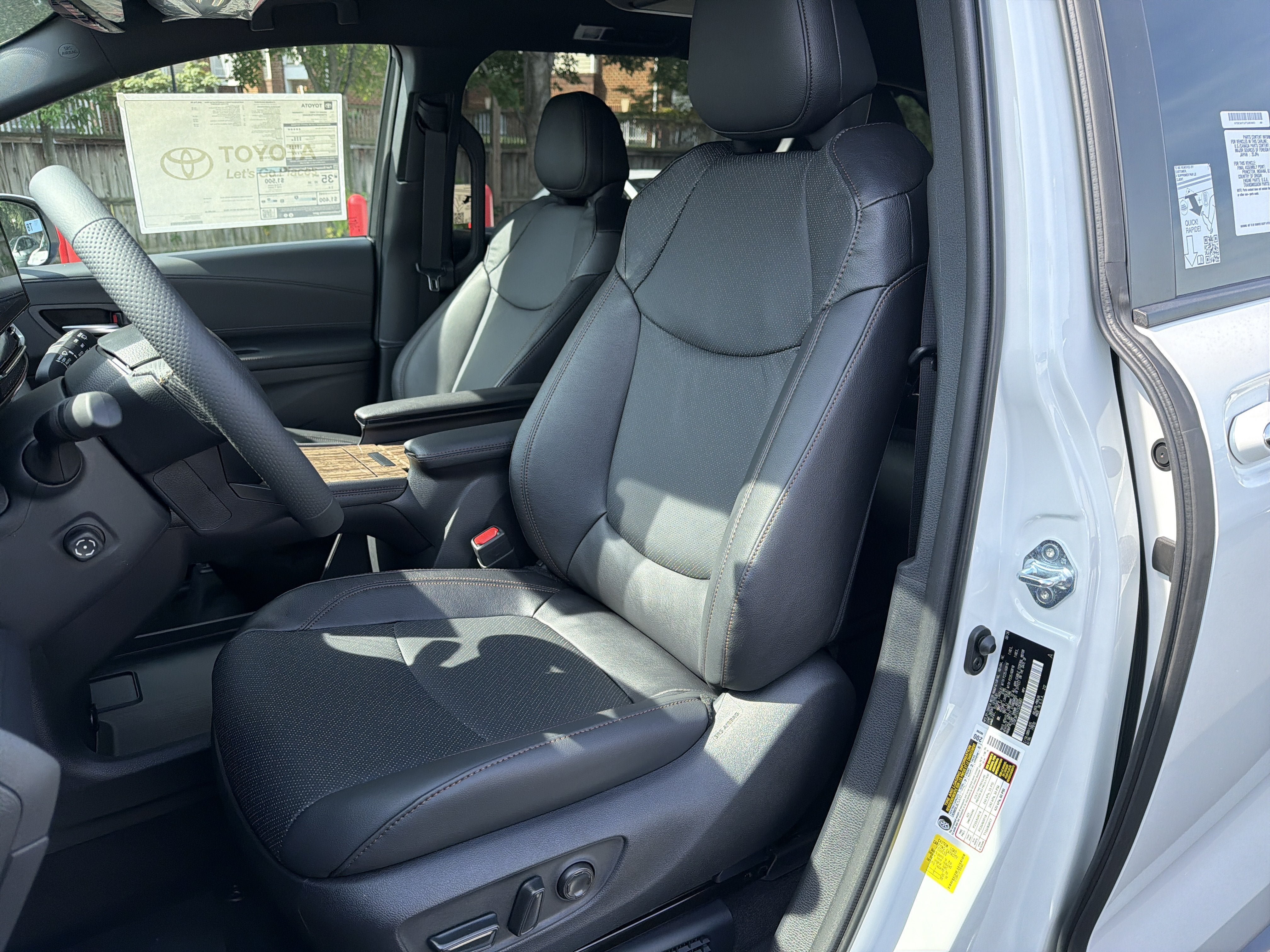 New 2026 Toyota Sienna Platinum AWD/4WD image 11
