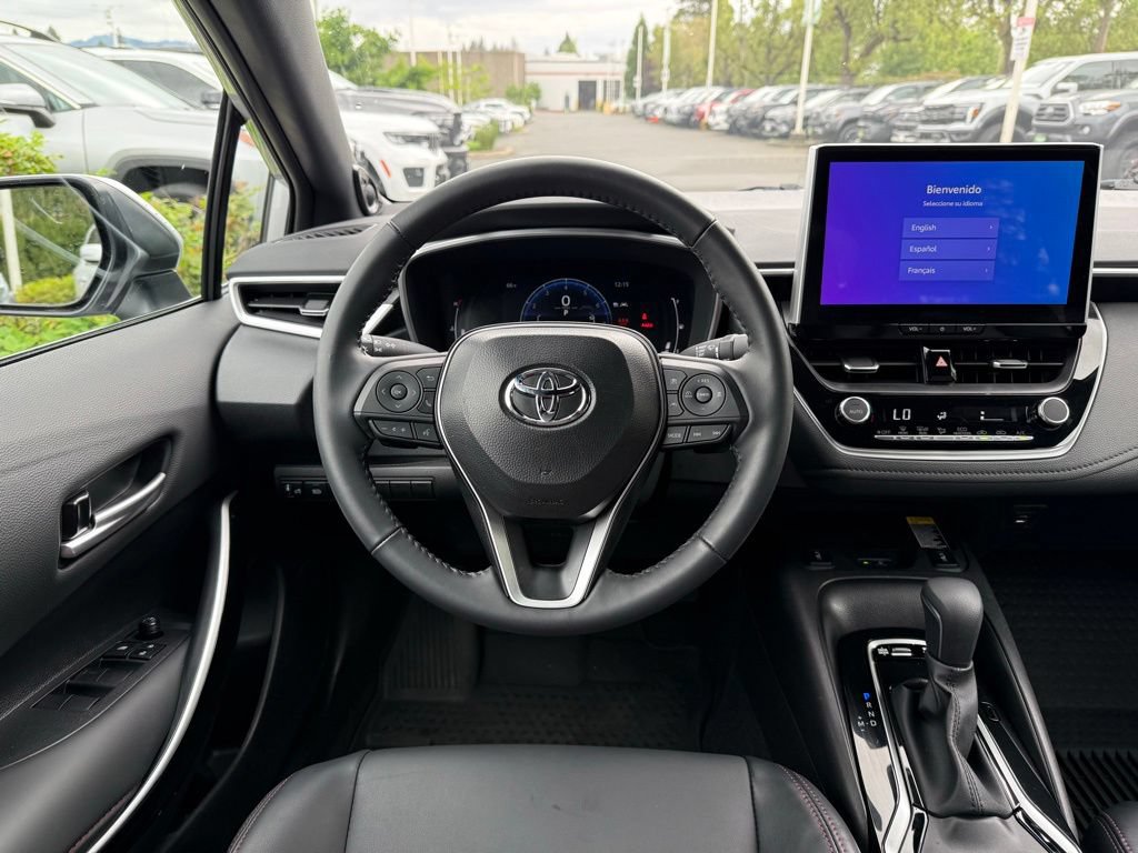 Certified 2025 Toyota Corolla XSE FWD image 22