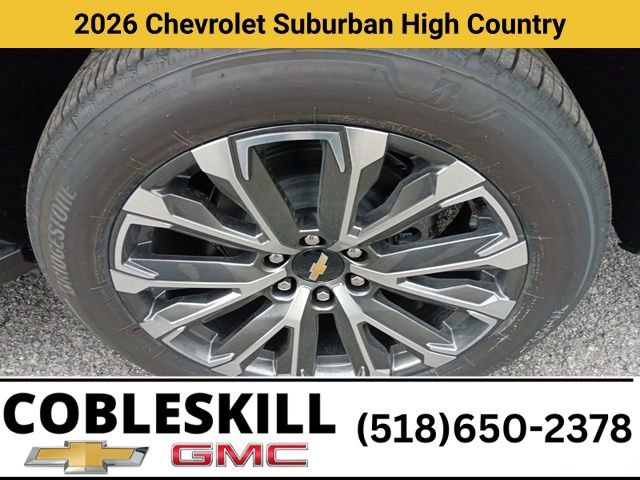 New 2026 Chevrolet Suburban High Country image 10