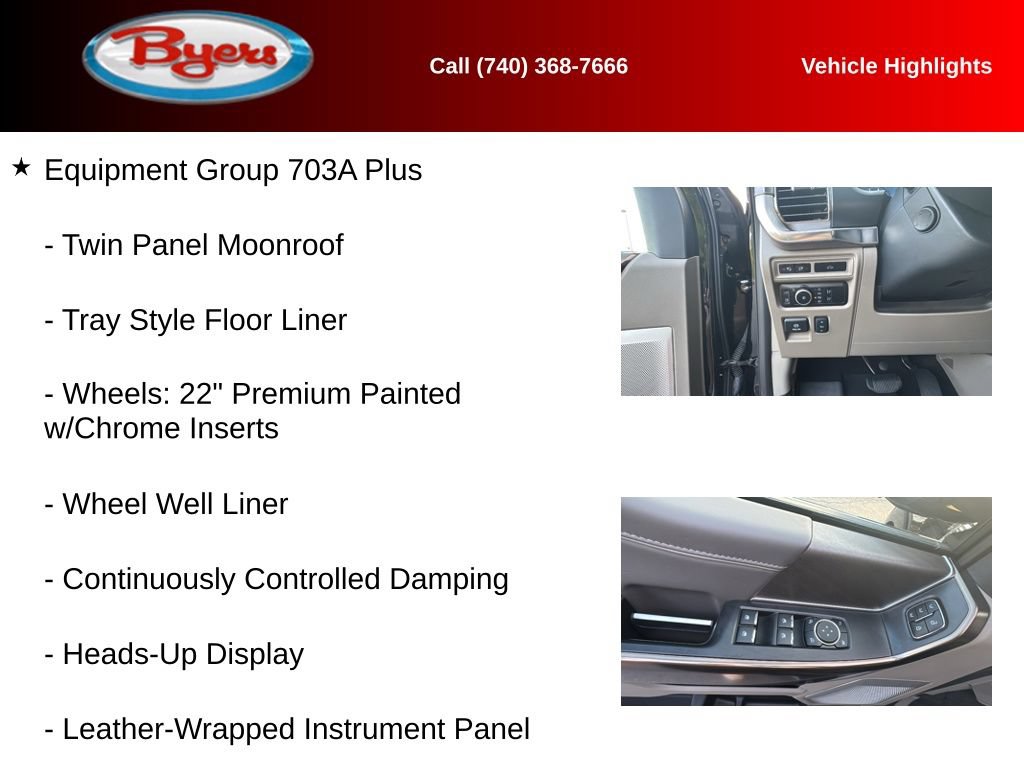 Used 2024 Ford F150 Platinum w/ Equipment Group 703A Plus AWD/4WD image 11