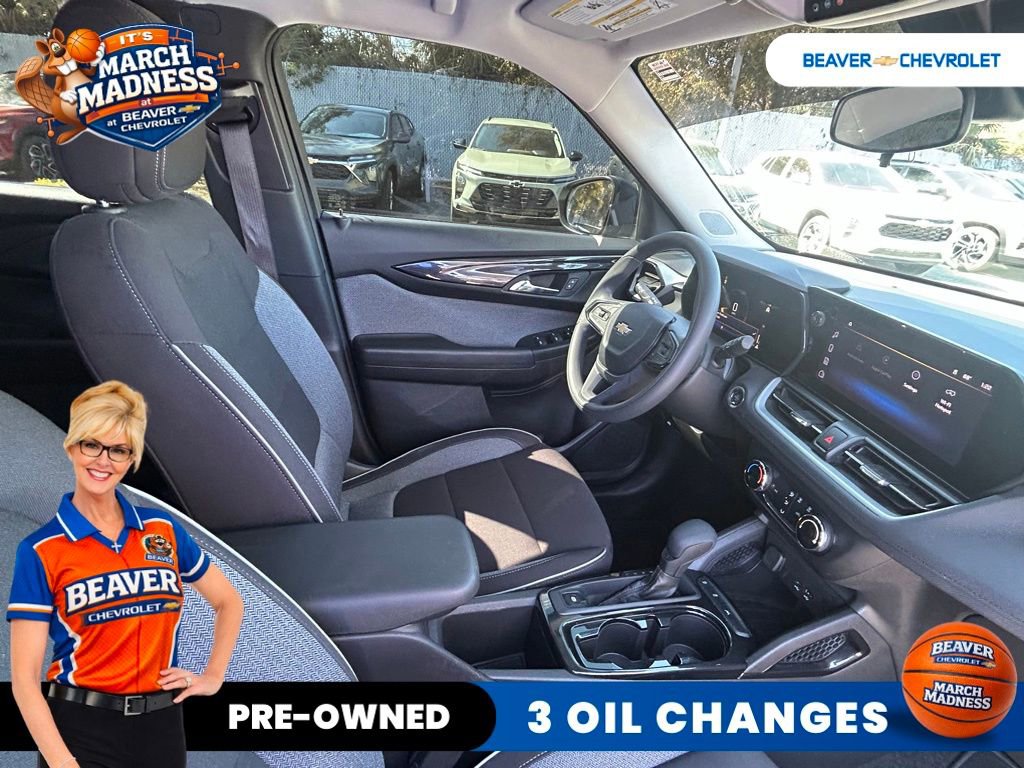 Used 2025 Chevrolet TrailBlazer LS image 25