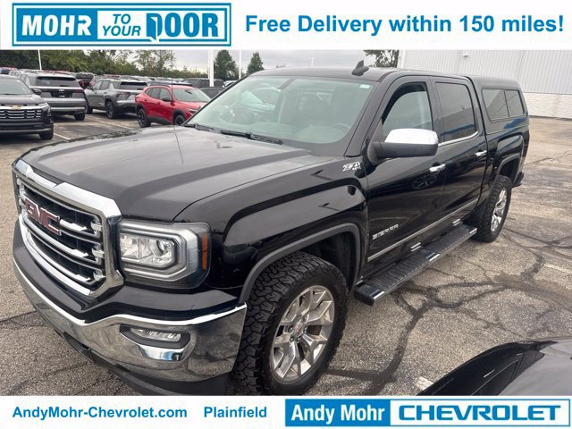 Used 2017 GMC Sierra 1500 SLT w/ SLT Premium Package