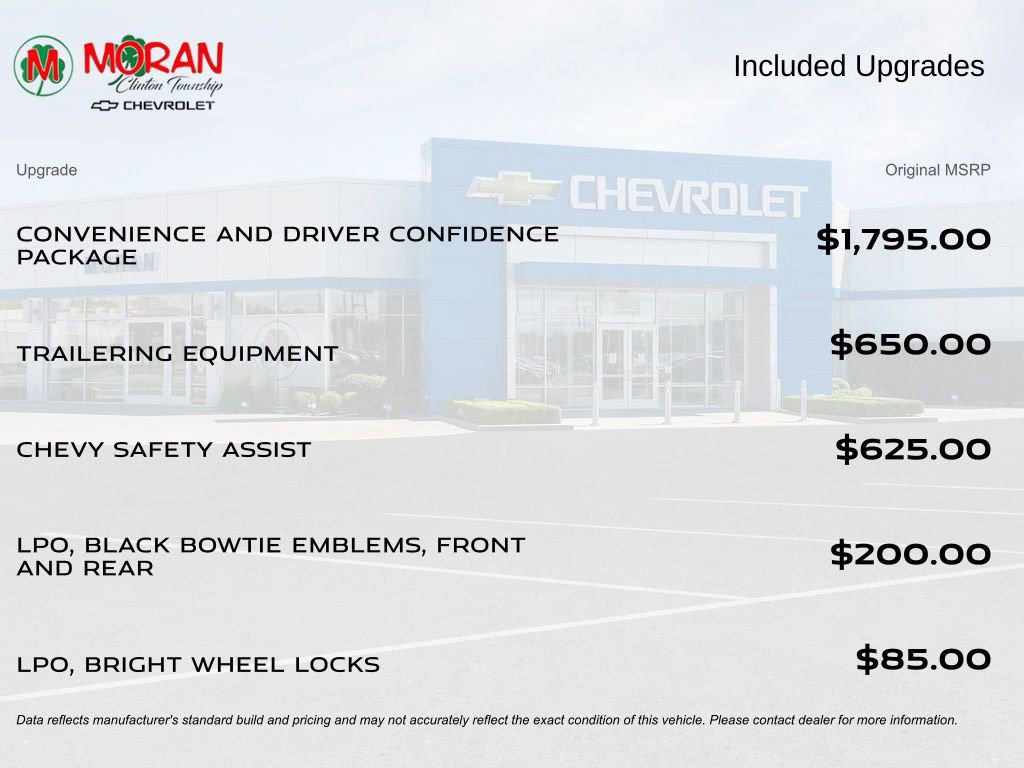 Certified 2021 Chevrolet Traverse LT FWD image 4