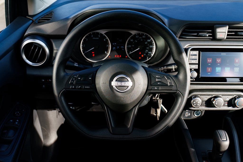 New 2025 Nissan Versa S w/ Trunk Package image 11