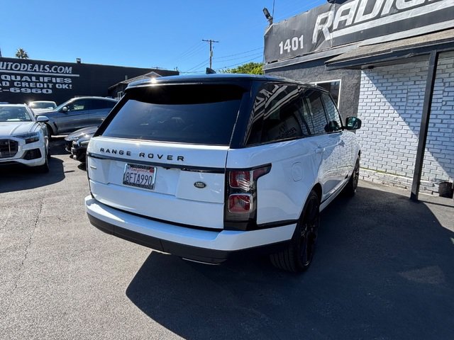 Used 2019 Land Rover Range Rover Supercharged AWD/4WD image 25