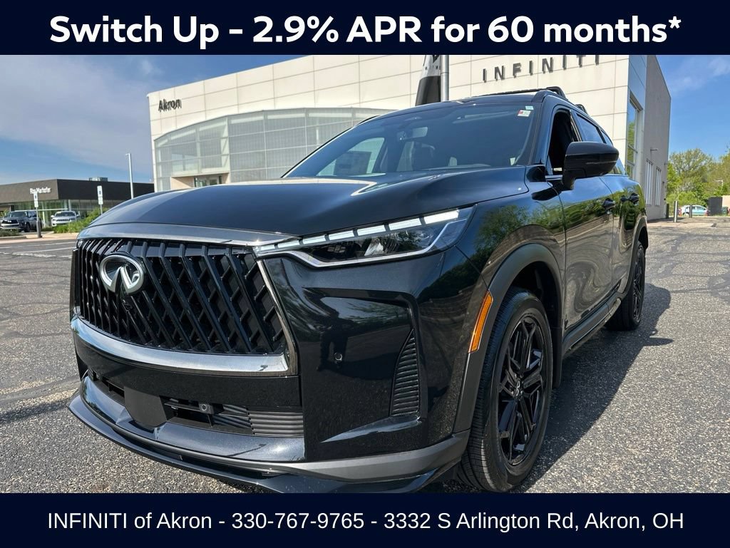 New 2027 INFINITI QX60 Sport w/ Dark Cargo Package