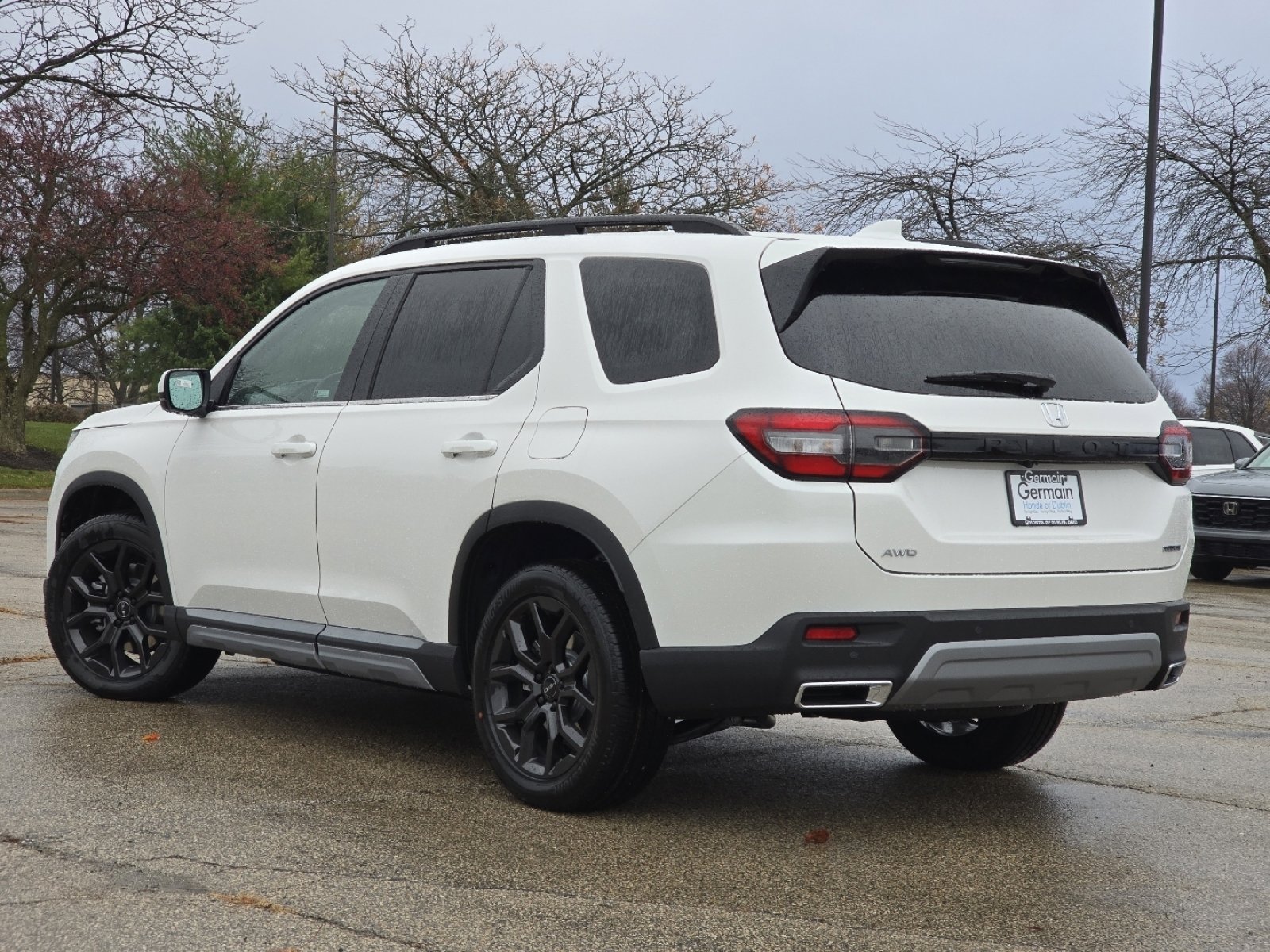 New 2025 Honda Pilot Touring image 18