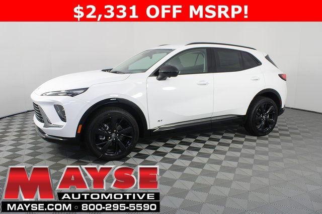 New 2026 Buick Envision Sport Touring image 2