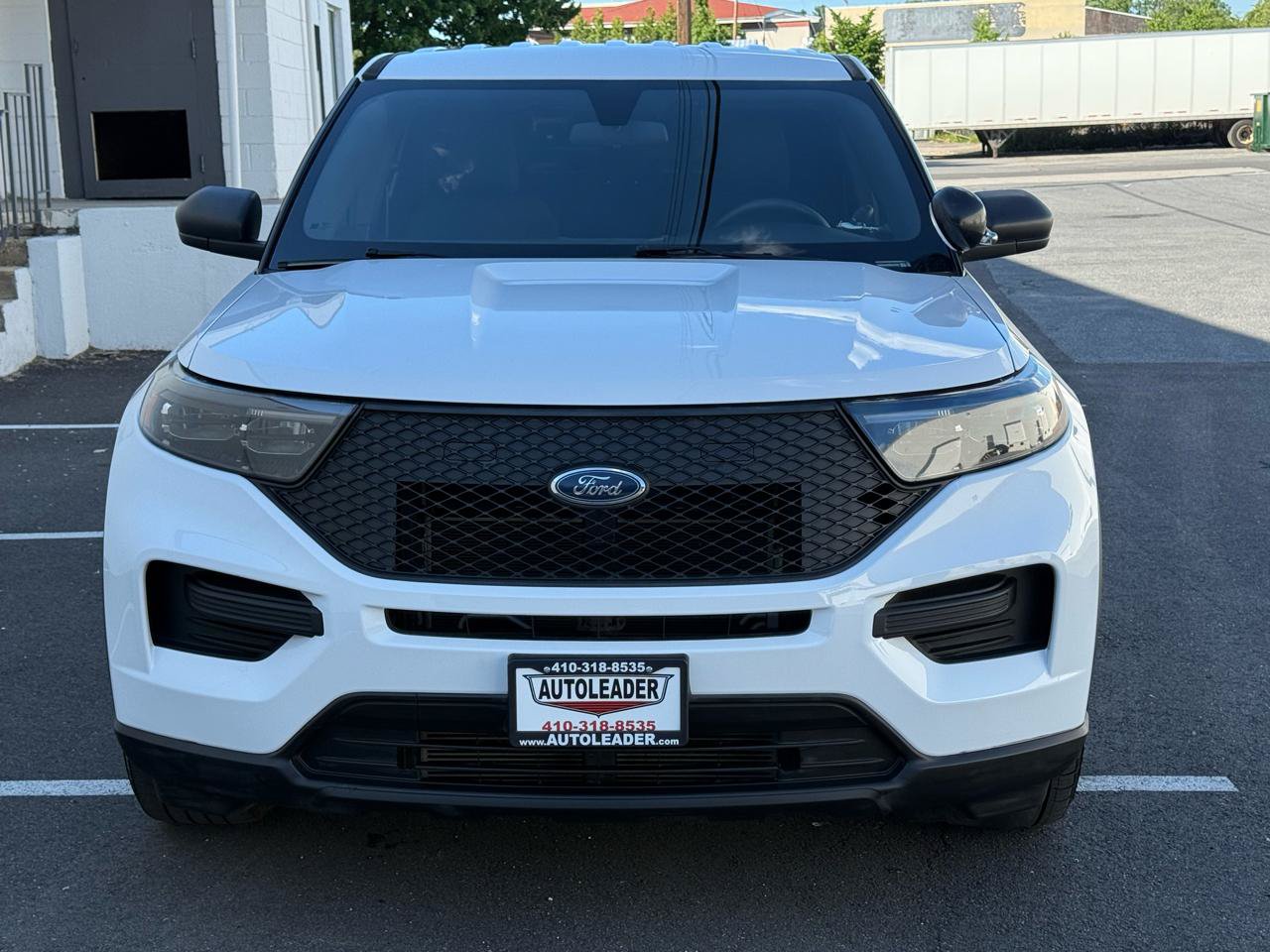 Used 2021 Ford Explorer 4WD Police Interceptor image 7