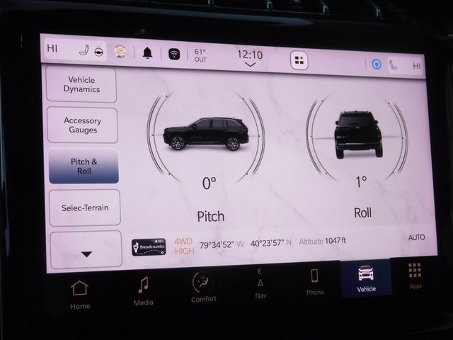 Used 2023 Jeep Grand Cherokee Trailhawk w/ Luxury Tech Group III image 49