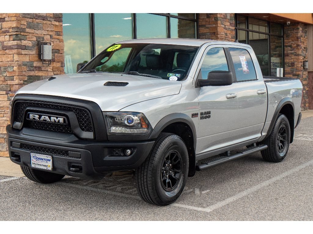 Used 2017 RAM 1500 Rebel w/ Ram 1500 Black Rebel Group AWD/4WD image 7